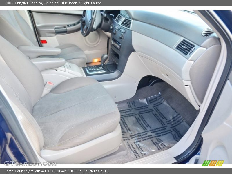 Midnight Blue Pearl / Light Taupe 2005 Chrysler Pacifica