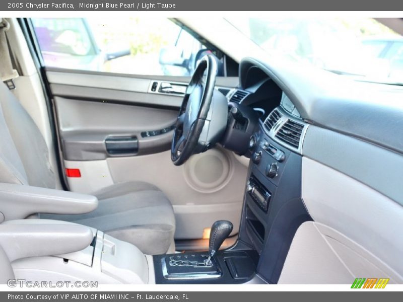 Midnight Blue Pearl / Light Taupe 2005 Chrysler Pacifica
