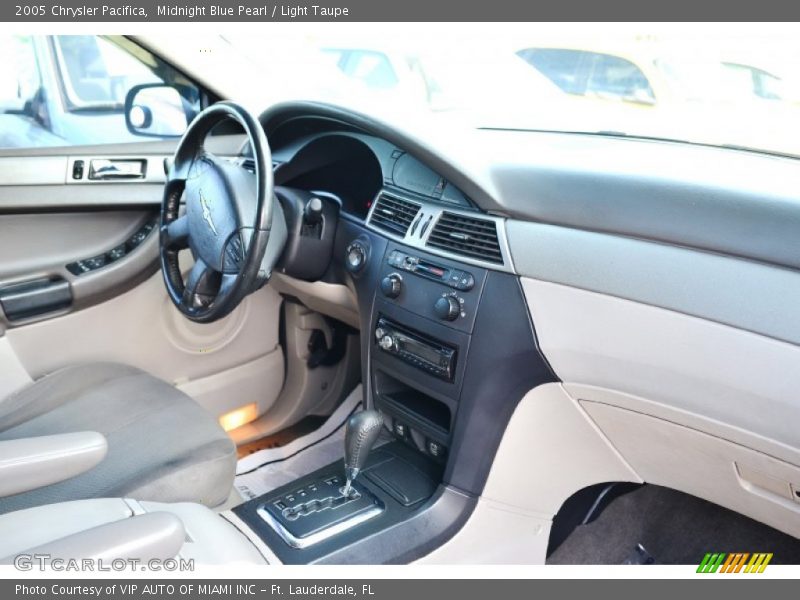 Midnight Blue Pearl / Light Taupe 2005 Chrysler Pacifica