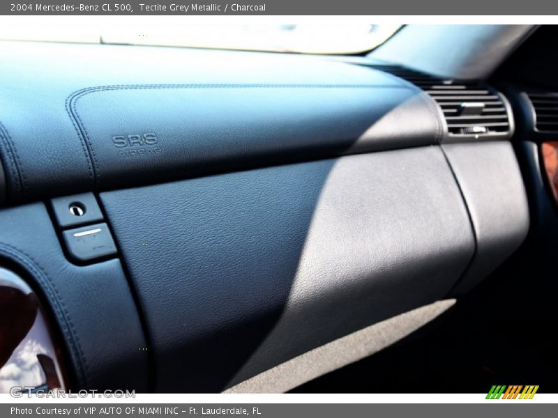 Tectite Grey Metallic / Charcoal 2004 Mercedes-Benz CL 500