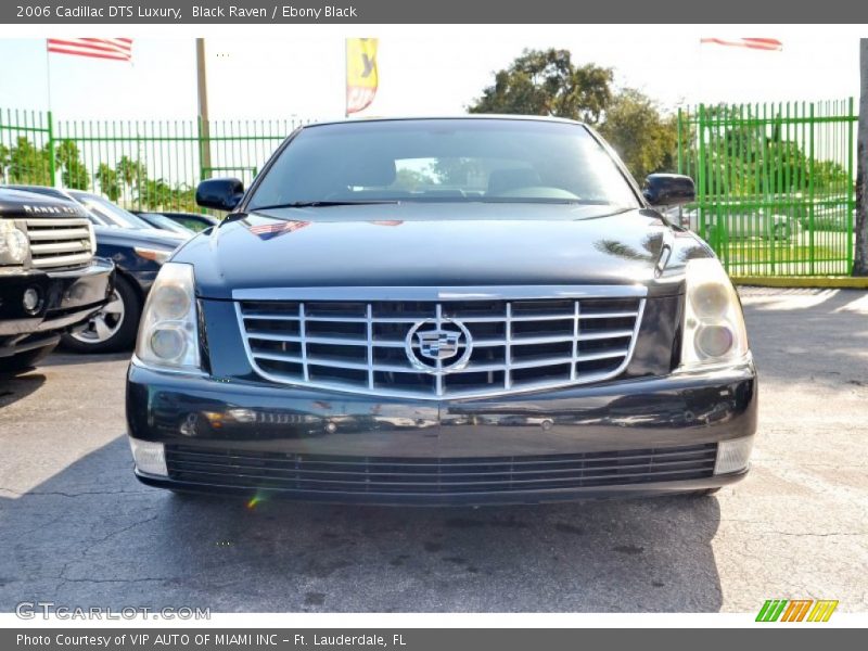 Black Raven / Ebony Black 2006 Cadillac DTS Luxury