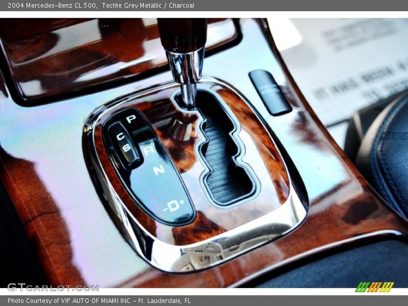 Tectite Grey Metallic / Charcoal 2004 Mercedes-Benz CL 500