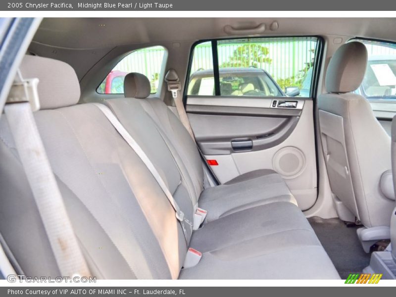 Midnight Blue Pearl / Light Taupe 2005 Chrysler Pacifica