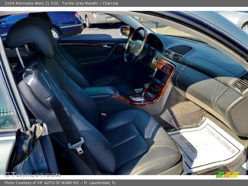 Tectite Grey Metallic / Charcoal 2004 Mercedes-Benz CL 500