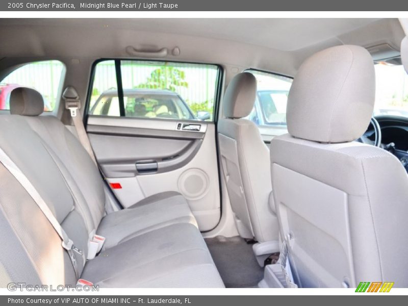Midnight Blue Pearl / Light Taupe 2005 Chrysler Pacifica