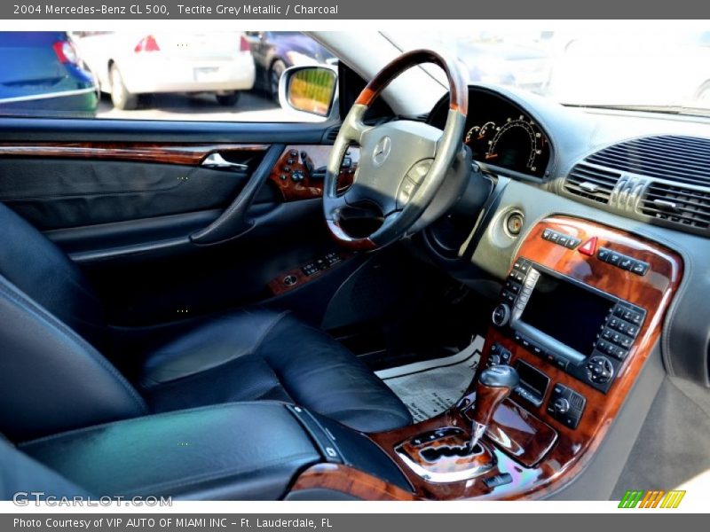 Tectite Grey Metallic / Charcoal 2004 Mercedes-Benz CL 500