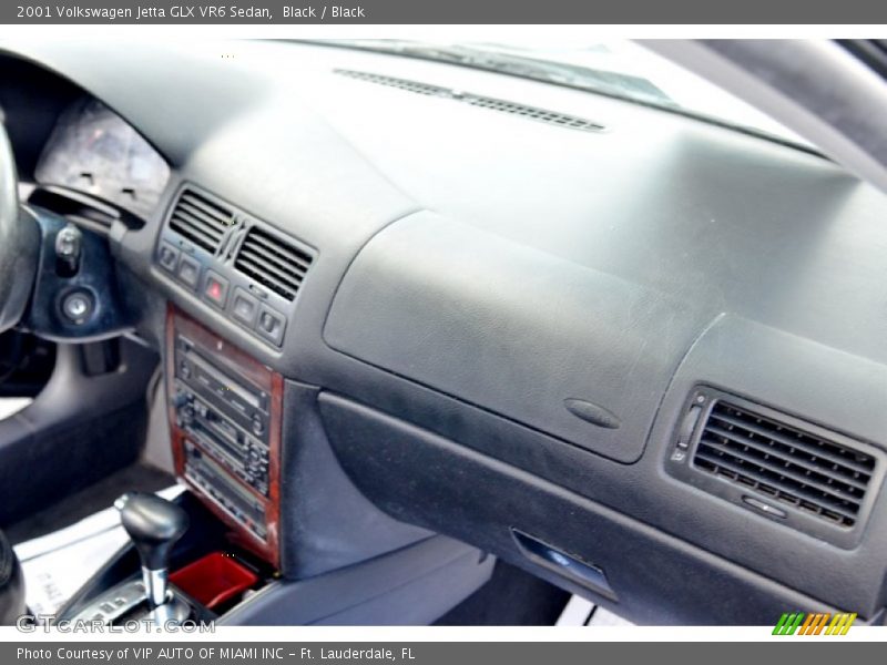 Black / Black 2001 Volkswagen Jetta GLX VR6 Sedan