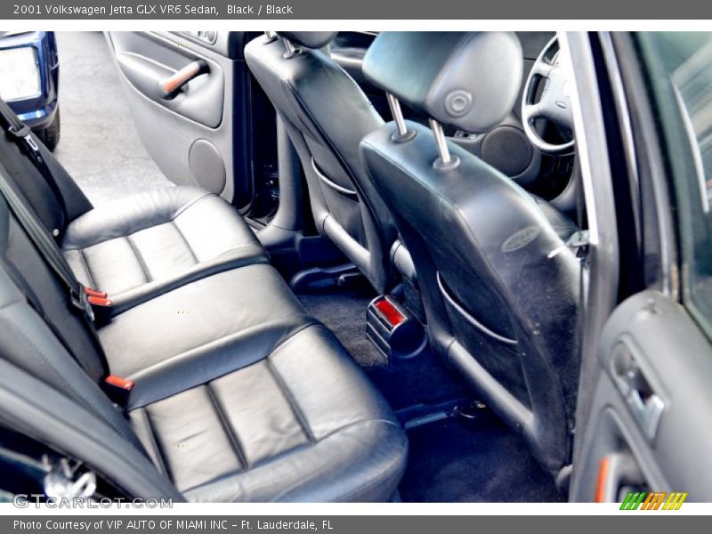 Black / Black 2001 Volkswagen Jetta GLX VR6 Sedan