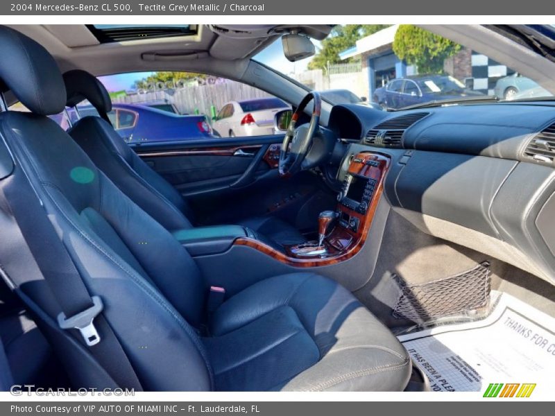 Tectite Grey Metallic / Charcoal 2004 Mercedes-Benz CL 500