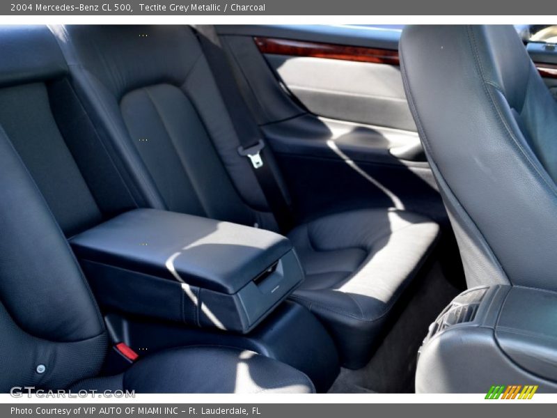 Tectite Grey Metallic / Charcoal 2004 Mercedes-Benz CL 500