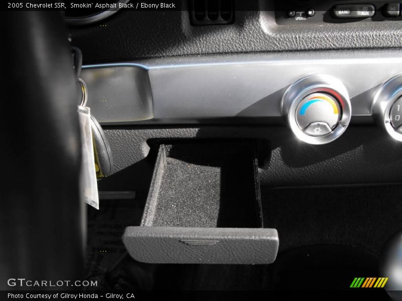 Smokin' Asphalt Black / Ebony Black 2005 Chevrolet SSR