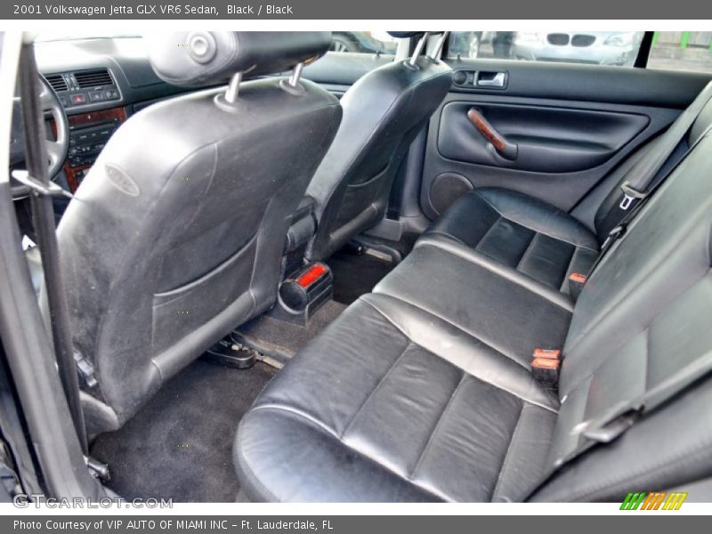 Black / Black 2001 Volkswagen Jetta GLX VR6 Sedan