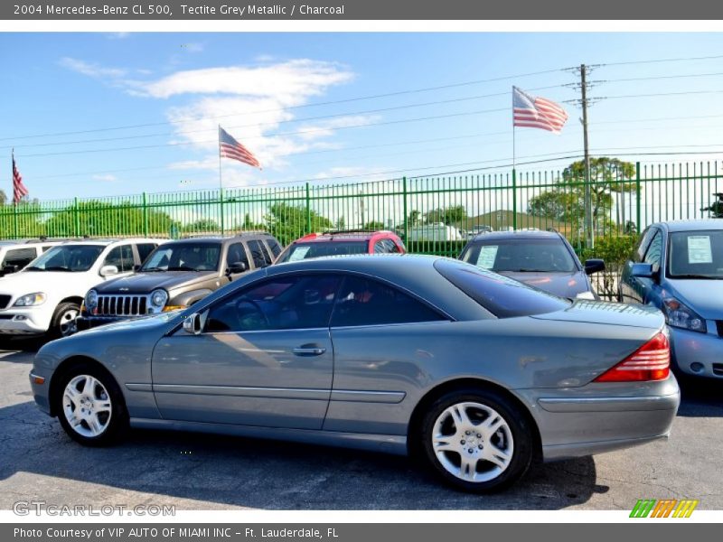 Tectite Grey Metallic / Charcoal 2004 Mercedes-Benz CL 500