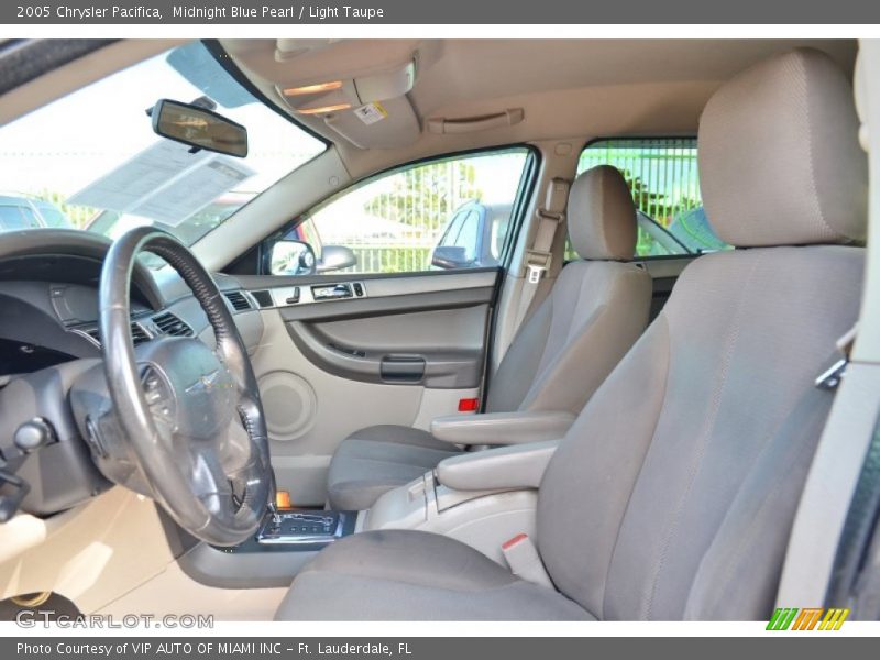 Midnight Blue Pearl / Light Taupe 2005 Chrysler Pacifica