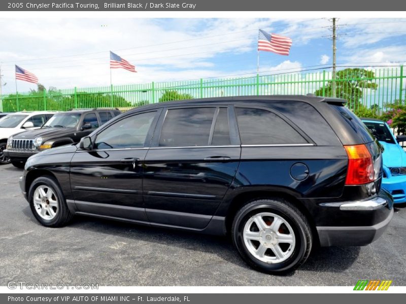 Brilliant Black / Dark Slate Gray 2005 Chrysler Pacifica Touring