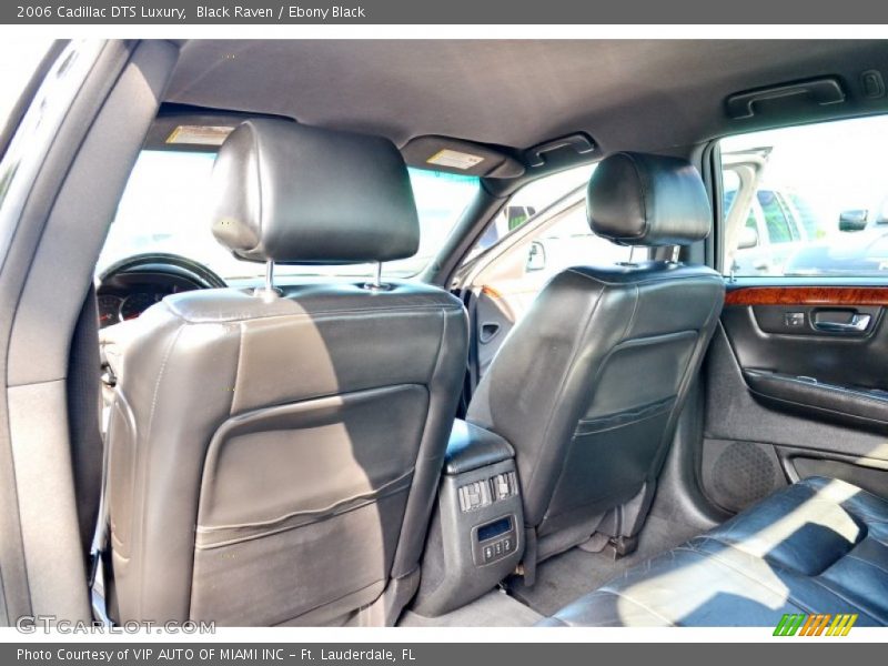 Black Raven / Ebony Black 2006 Cadillac DTS Luxury