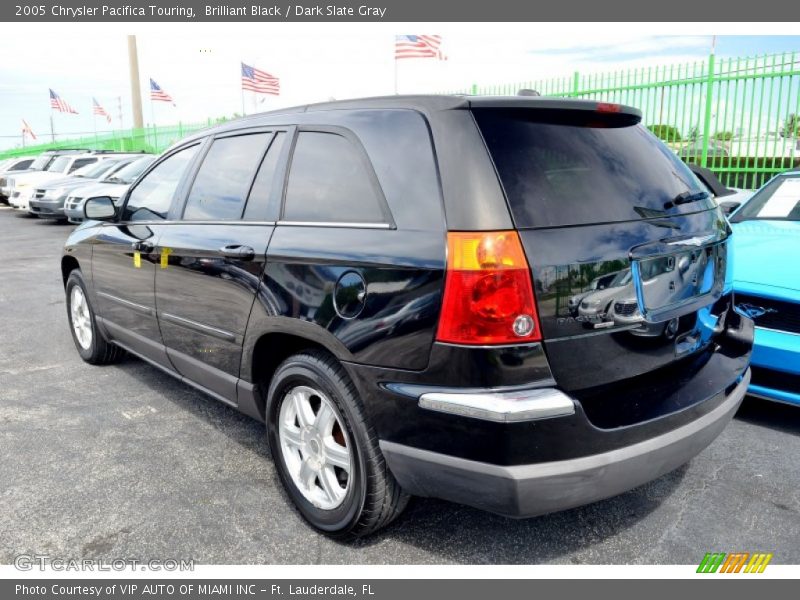 Brilliant Black / Dark Slate Gray 2005 Chrysler Pacifica Touring