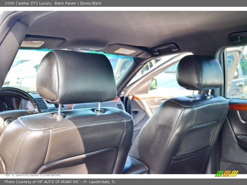 Black Raven / Ebony Black 2006 Cadillac DTS Luxury