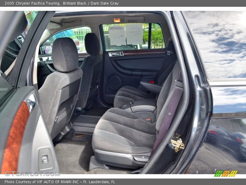 Brilliant Black / Dark Slate Gray 2005 Chrysler Pacifica Touring