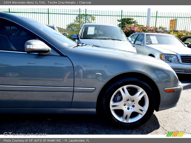Tectite Grey Metallic / Charcoal 2004 Mercedes-Benz CL 500