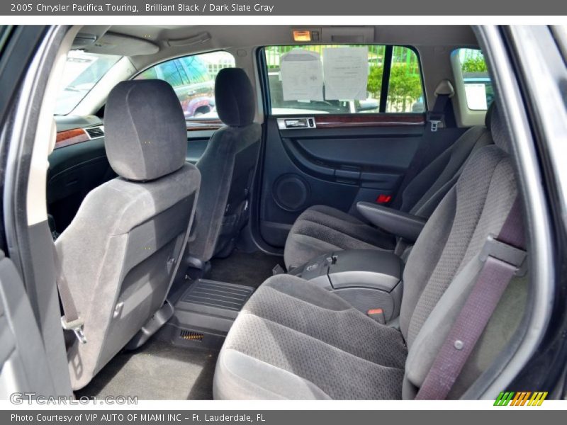 Brilliant Black / Dark Slate Gray 2005 Chrysler Pacifica Touring