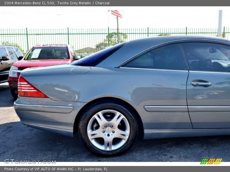 Tectite Grey Metallic / Charcoal 2004 Mercedes-Benz CL 500