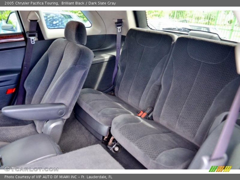 Brilliant Black / Dark Slate Gray 2005 Chrysler Pacifica Touring