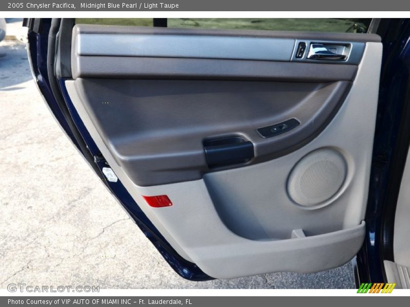 Midnight Blue Pearl / Light Taupe 2005 Chrysler Pacifica
