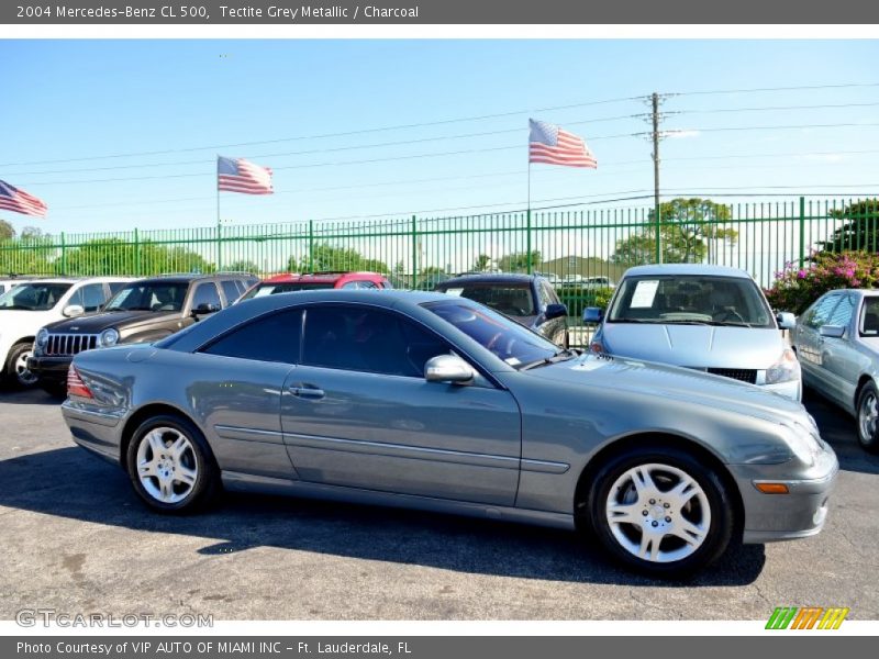 Tectite Grey Metallic / Charcoal 2004 Mercedes-Benz CL 500