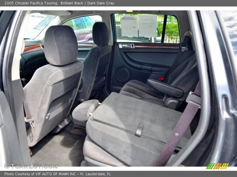 Brilliant Black / Dark Slate Gray 2005 Chrysler Pacifica Touring