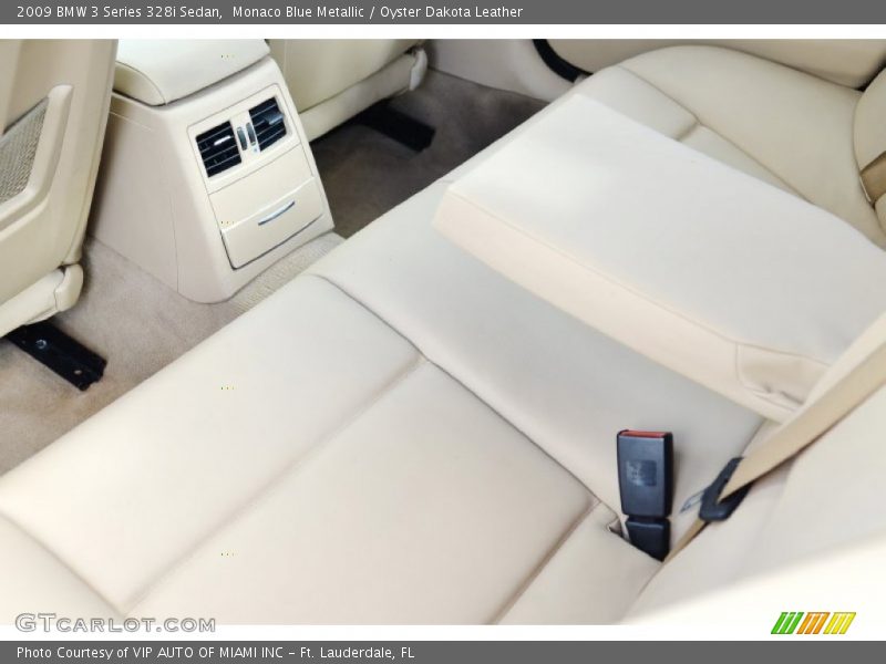 Monaco Blue Metallic / Oyster Dakota Leather 2009 BMW 3 Series 328i Sedan