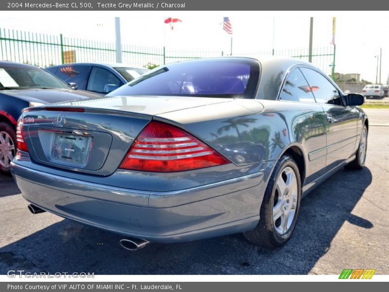 Tectite Grey Metallic / Charcoal 2004 Mercedes-Benz CL 500