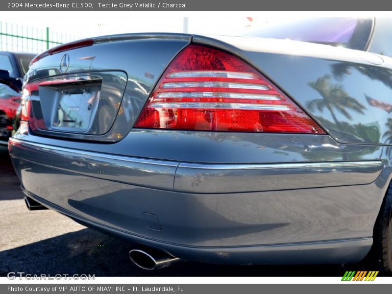 Tectite Grey Metallic / Charcoal 2004 Mercedes-Benz CL 500