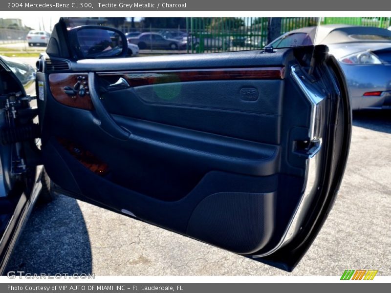 Tectite Grey Metallic / Charcoal 2004 Mercedes-Benz CL 500