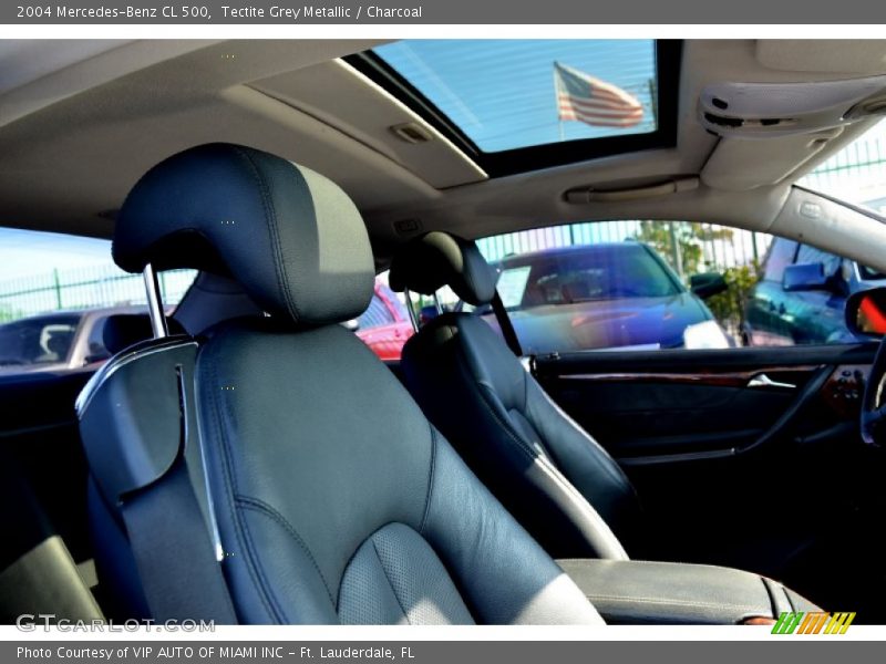 Tectite Grey Metallic / Charcoal 2004 Mercedes-Benz CL 500