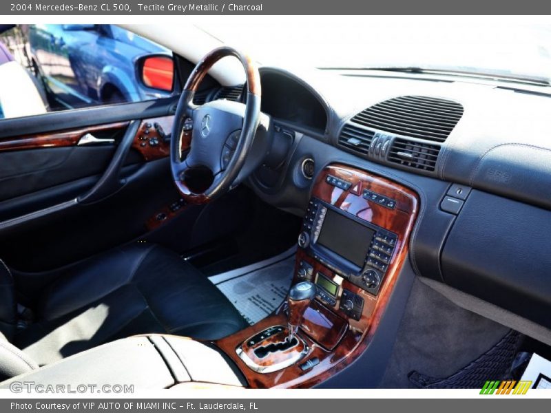 Tectite Grey Metallic / Charcoal 2004 Mercedes-Benz CL 500
