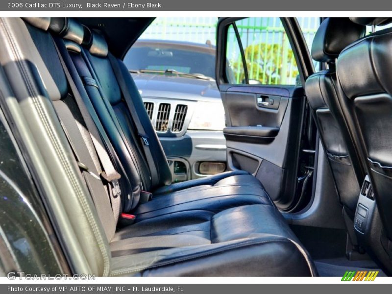 Black Raven / Ebony Black 2006 Cadillac DTS Luxury