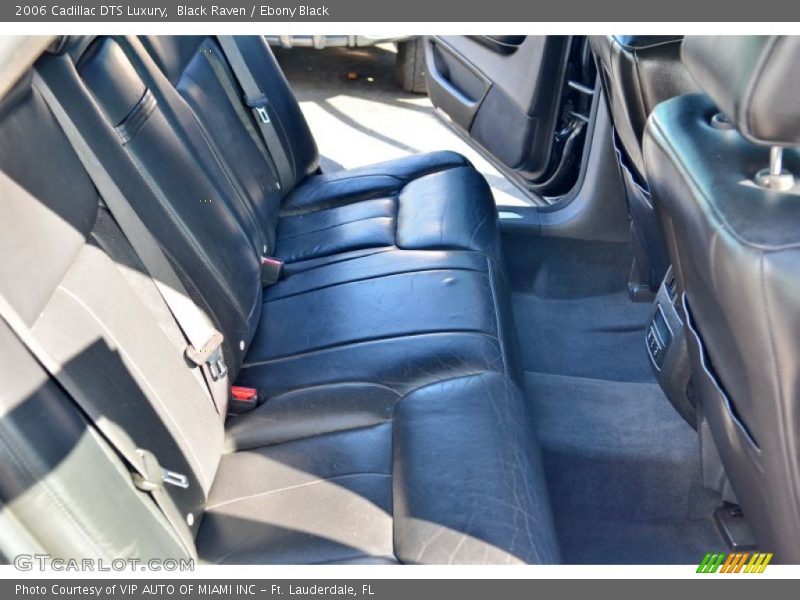 Black Raven / Ebony Black 2006 Cadillac DTS Luxury