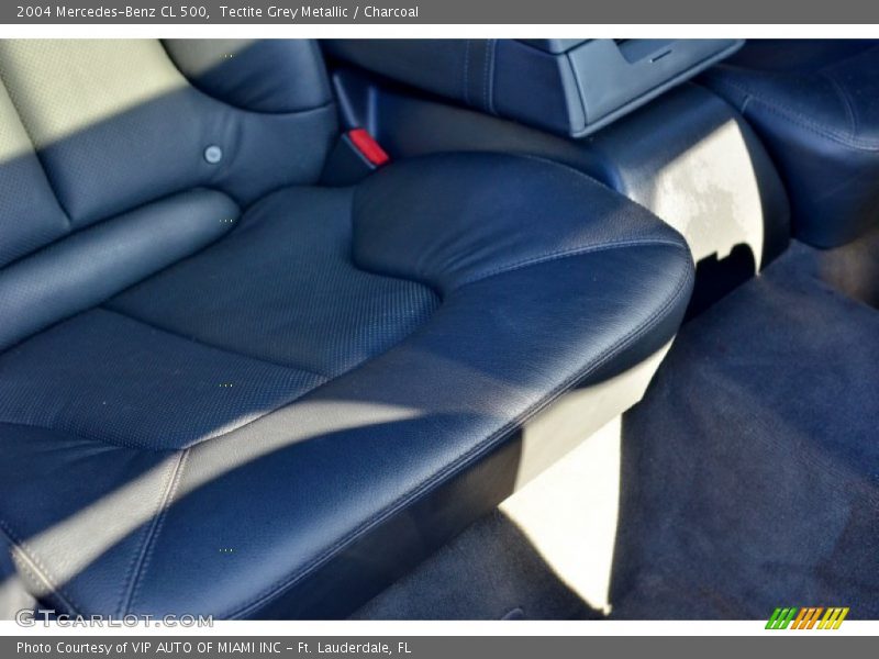 Tectite Grey Metallic / Charcoal 2004 Mercedes-Benz CL 500