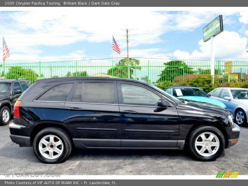 Brilliant Black / Dark Slate Gray 2005 Chrysler Pacifica Touring