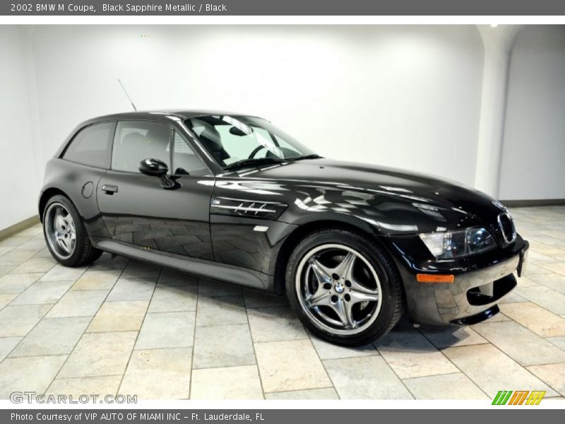  2002 M Coupe Black Sapphire Metallic