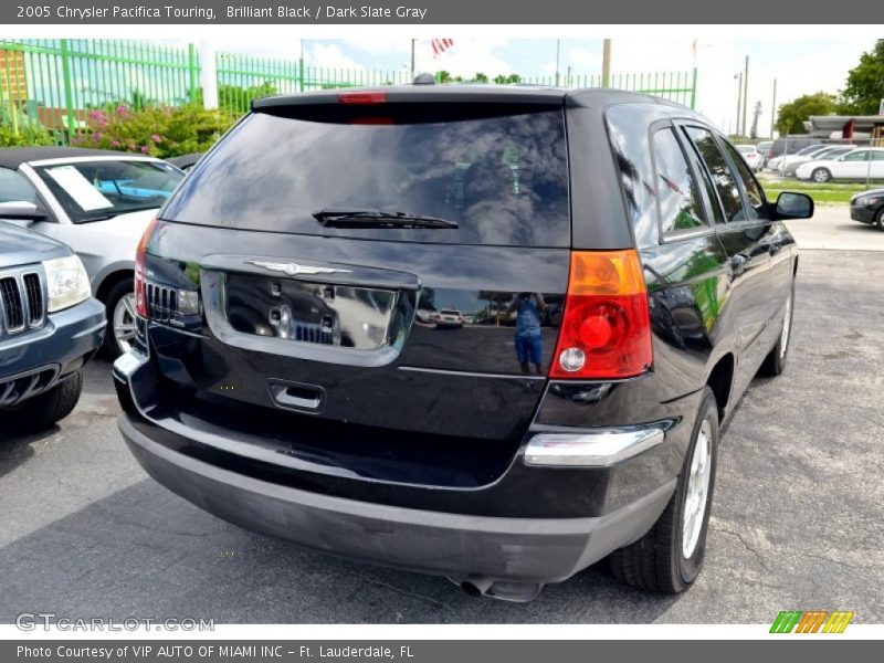 Brilliant Black / Dark Slate Gray 2005 Chrysler Pacifica Touring