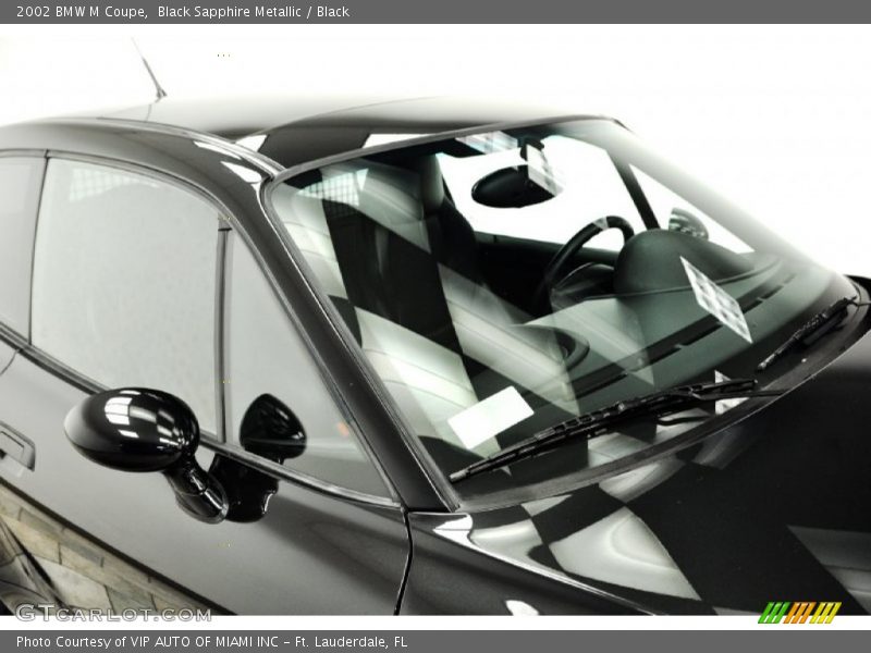 Black Sapphire Metallic / Black 2002 BMW M Coupe