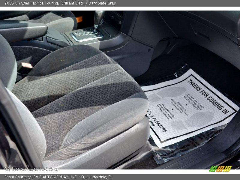 Brilliant Black / Dark Slate Gray 2005 Chrysler Pacifica Touring