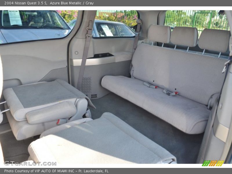 Azure Blue Metallic / Gray 2004 Nissan Quest 3.5 S