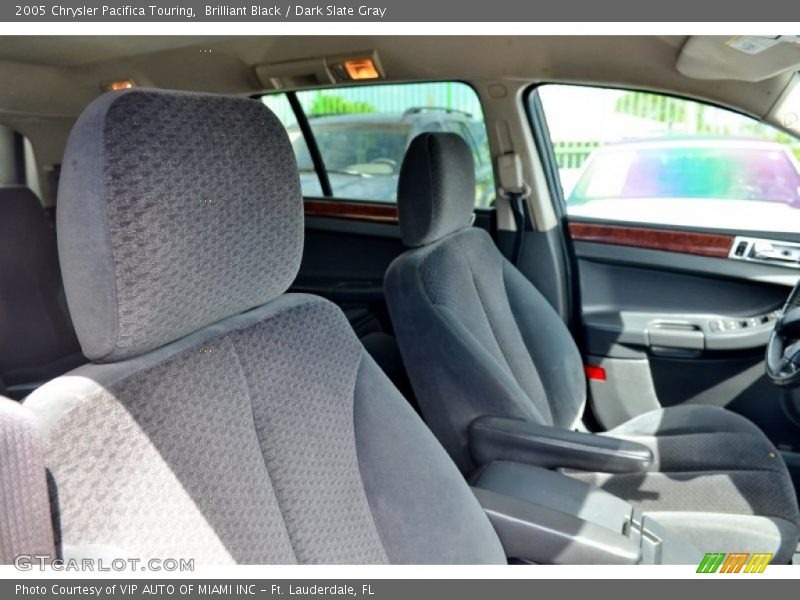 Brilliant Black / Dark Slate Gray 2005 Chrysler Pacifica Touring