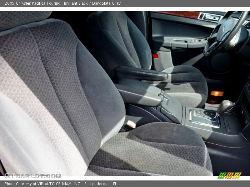 Brilliant Black / Dark Slate Gray 2005 Chrysler Pacifica Touring
