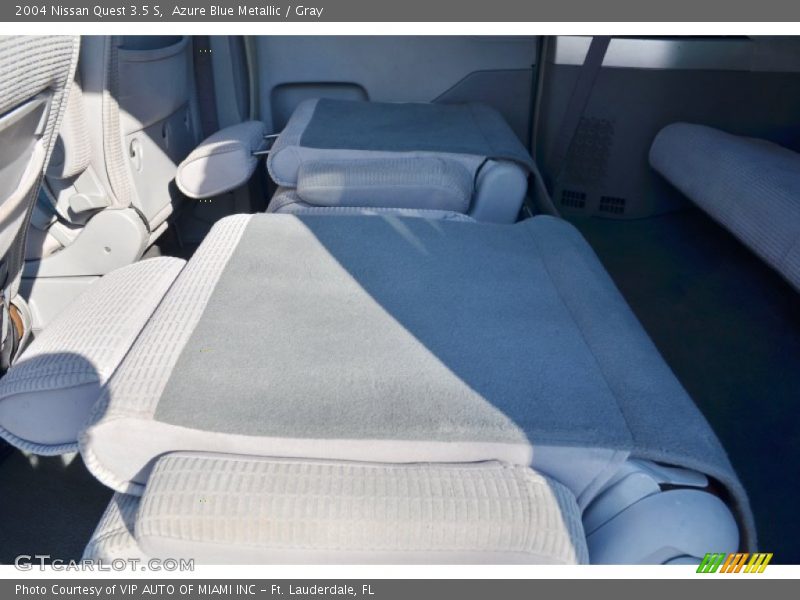 Azure Blue Metallic / Gray 2004 Nissan Quest 3.5 S