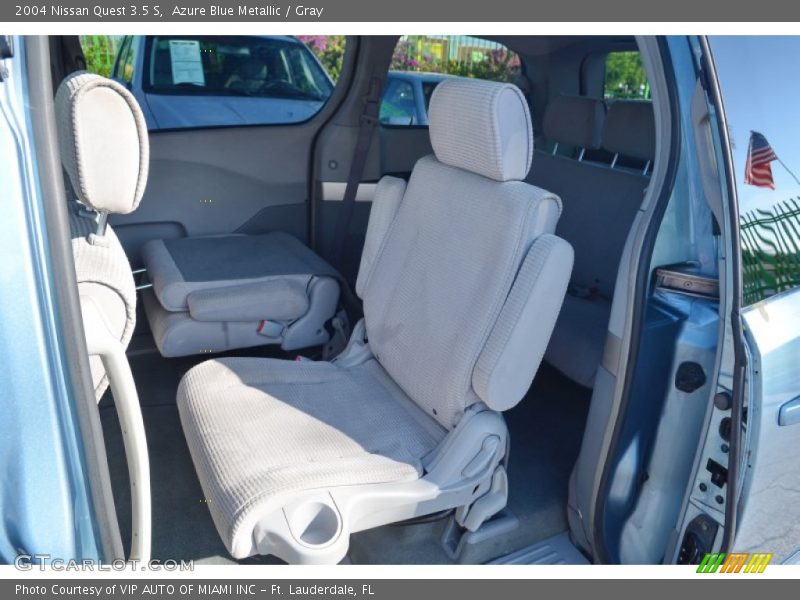 Azure Blue Metallic / Gray 2004 Nissan Quest 3.5 S