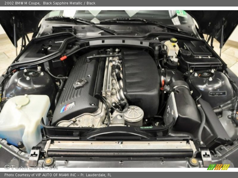  2002 M Coupe Engine - 3.2 Liter M DOHC 24-Valve Inline 6 Cylinder